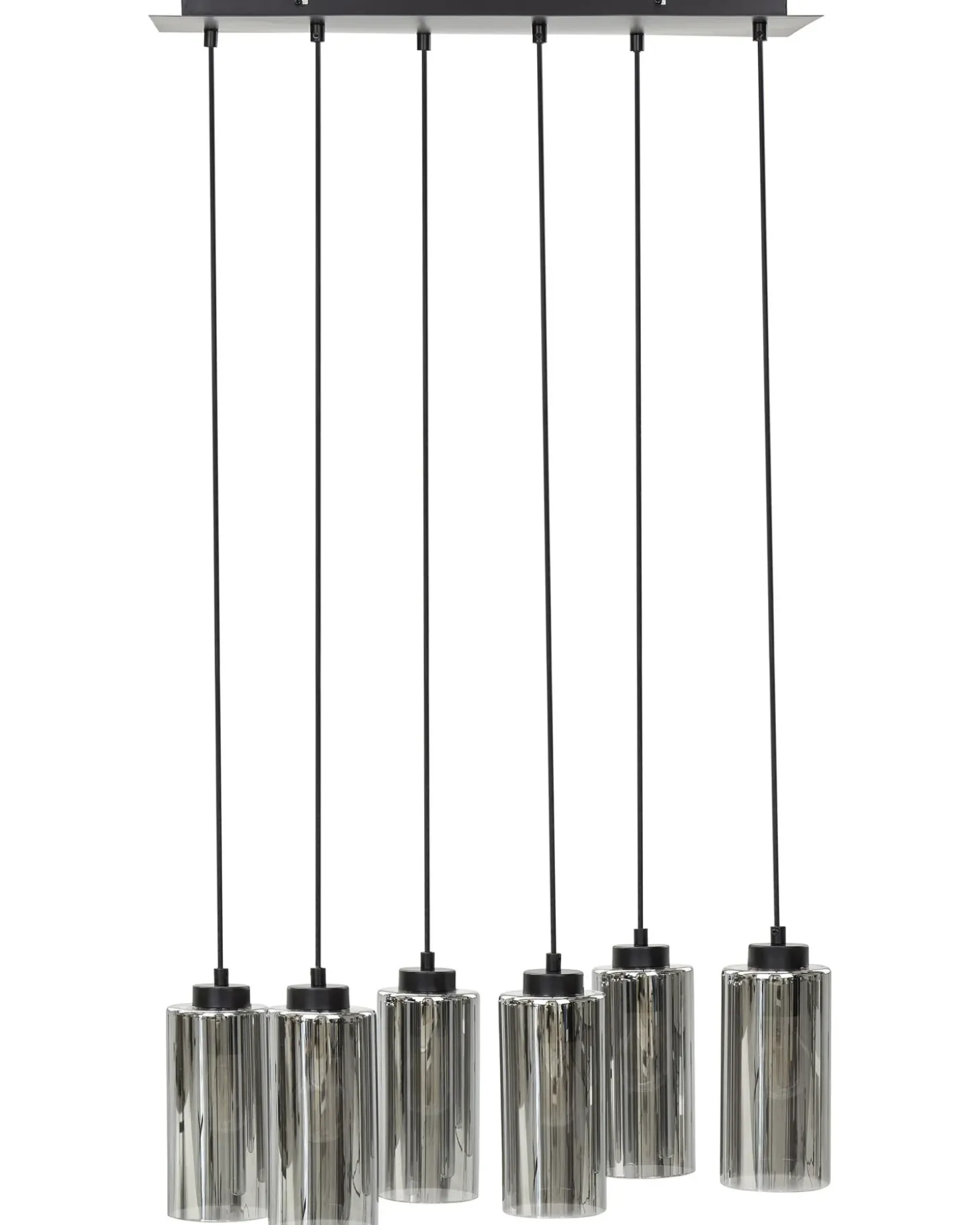 Loftlampe PURIRI Glas Grå