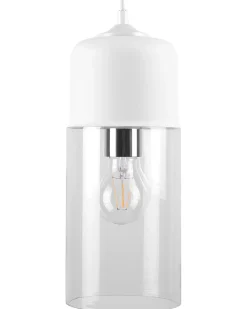 Loftlampe PURUS Glas Hvid
