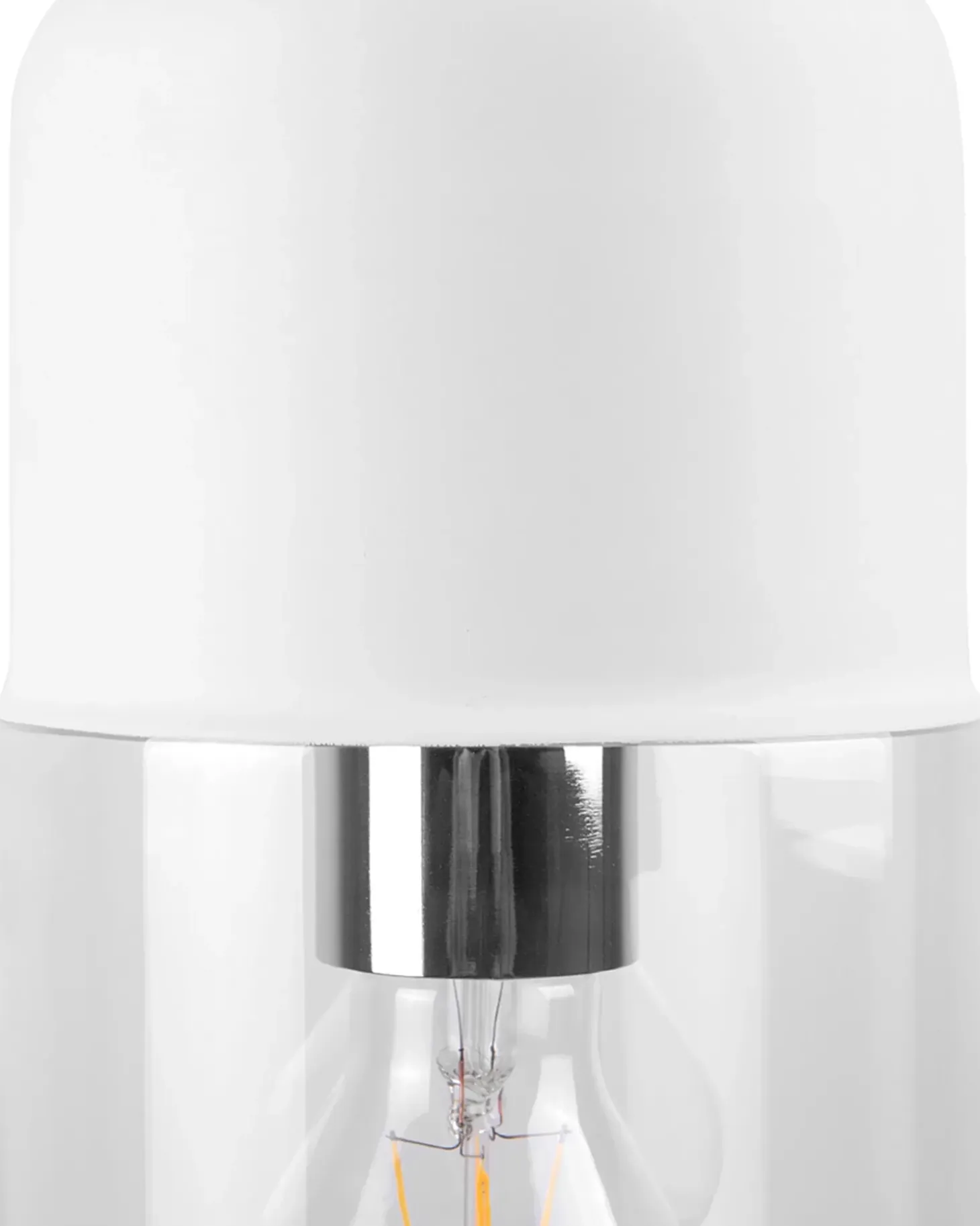 Loftlampe PURUS Glas Hvid