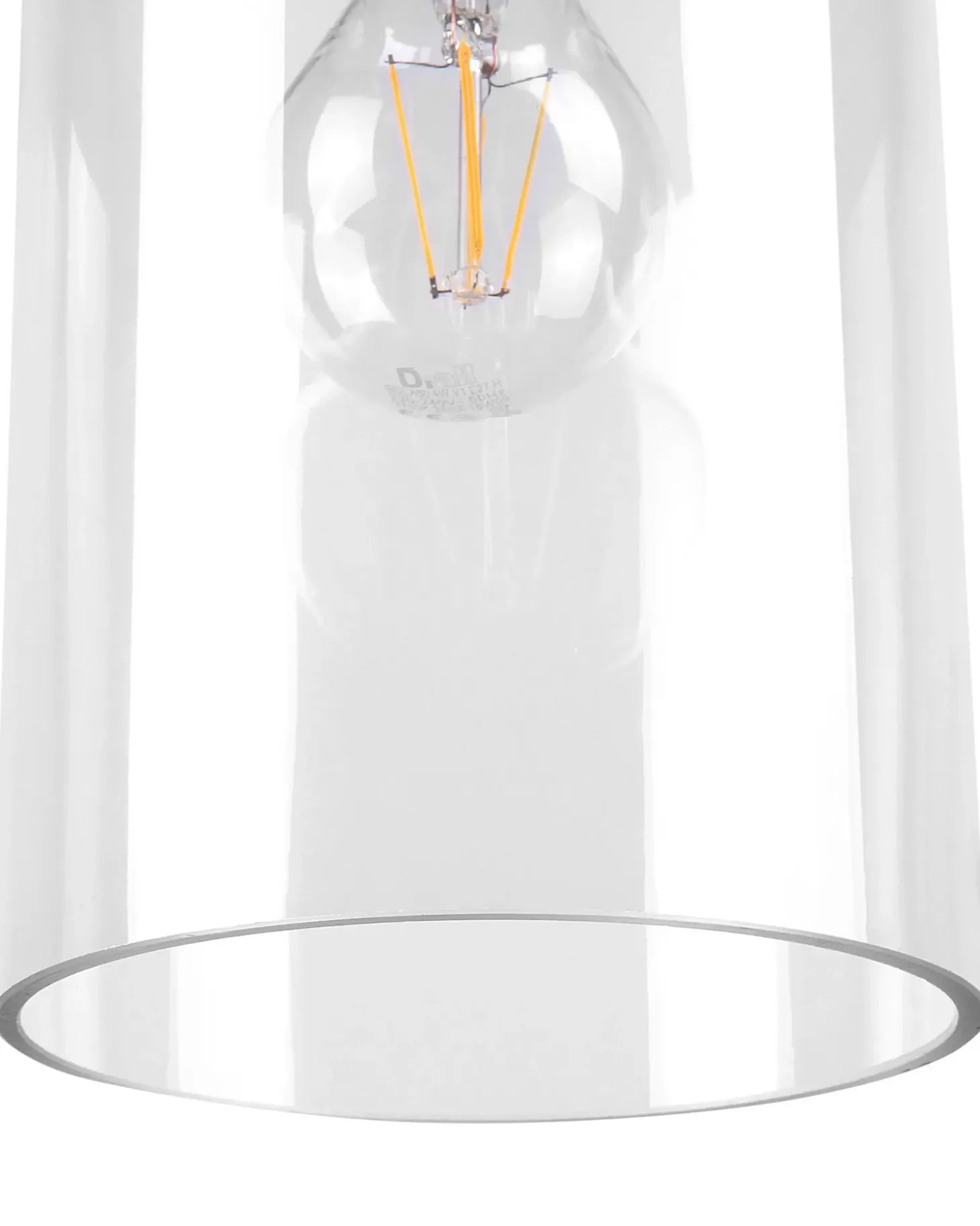 Loftlampe PURUS Glas Hvid