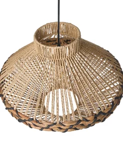 Loftlampe RABACCA papirreb Naturlig