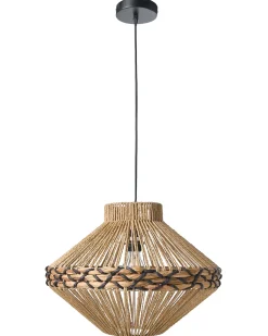 Loftlampe RABACCA papirreb Naturlig