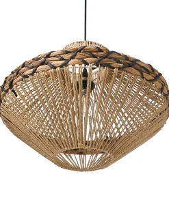 Loftlampe RABACCA papirreb Naturlig