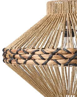 Loftlampe RABACCA papirreb Naturlig