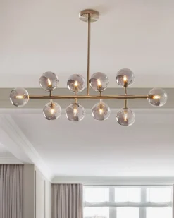 Loftlampe RAMIS Metal Sølv