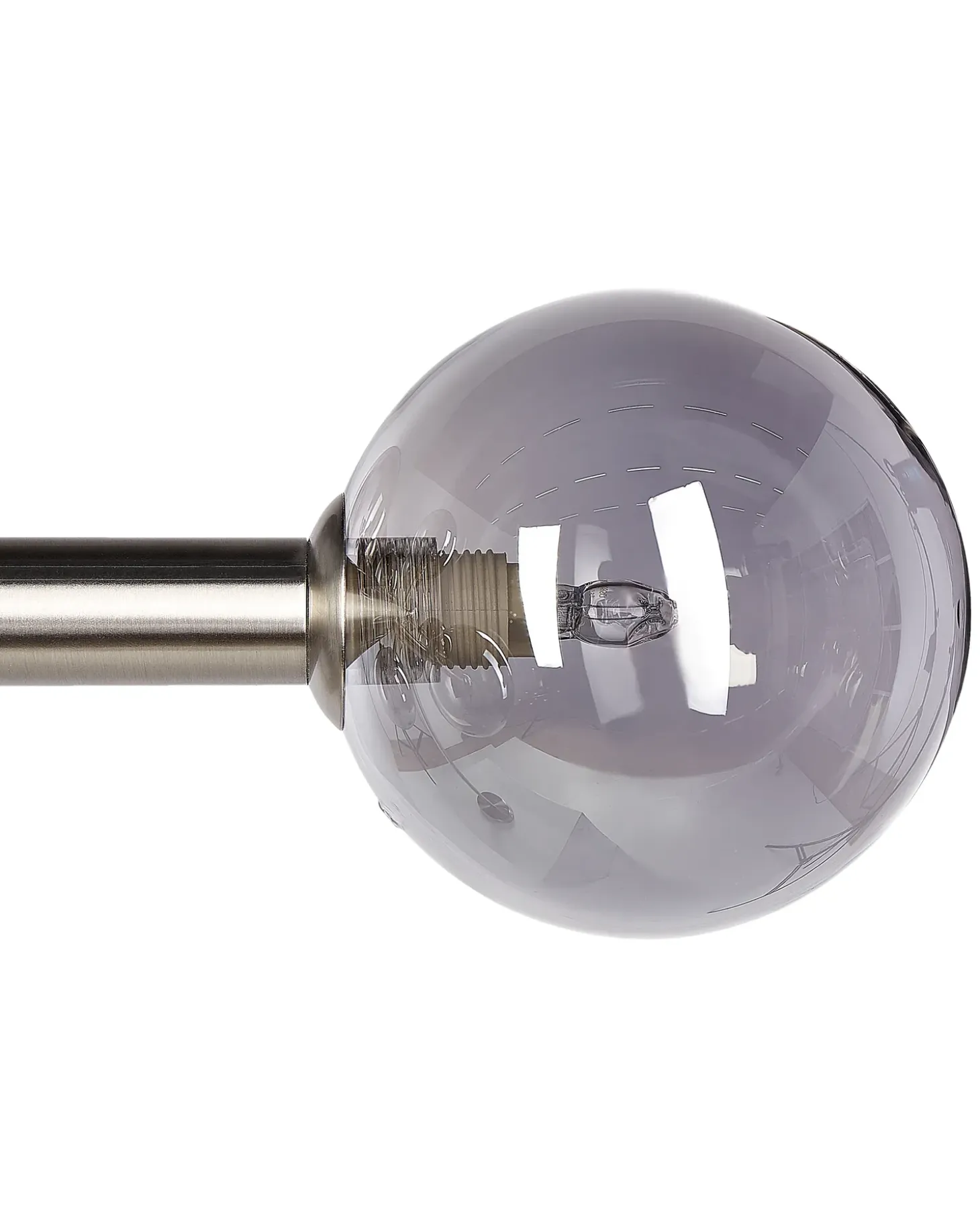 Loftlampe RAMIS Metal Sølv