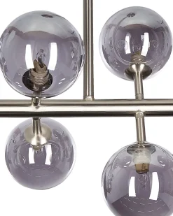 Loftlampe RAMIS Metal Sølv