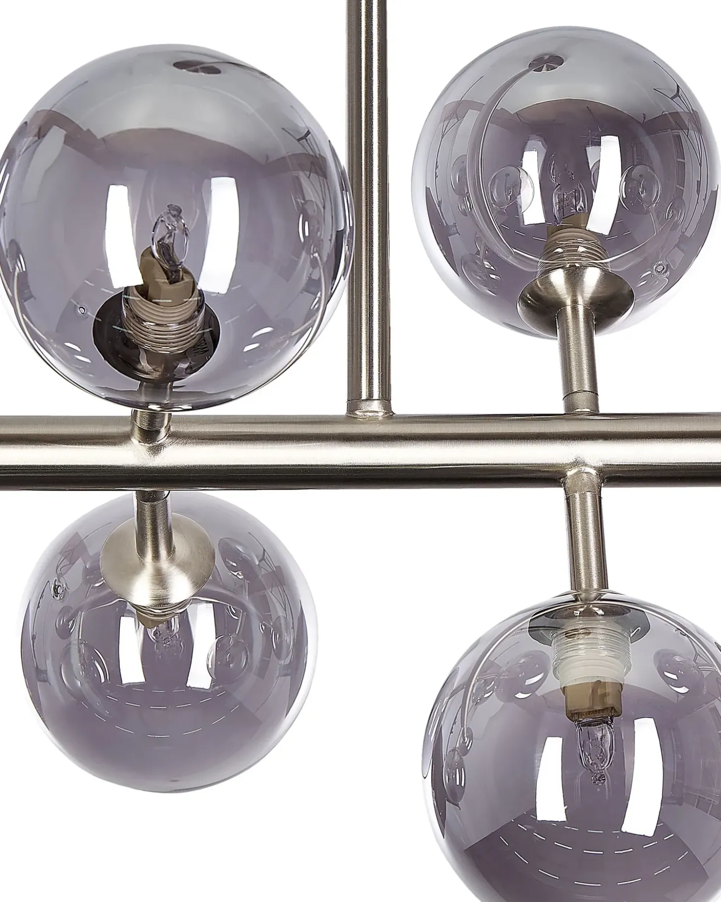 Loftlampe RAMIS Metal Sølv
