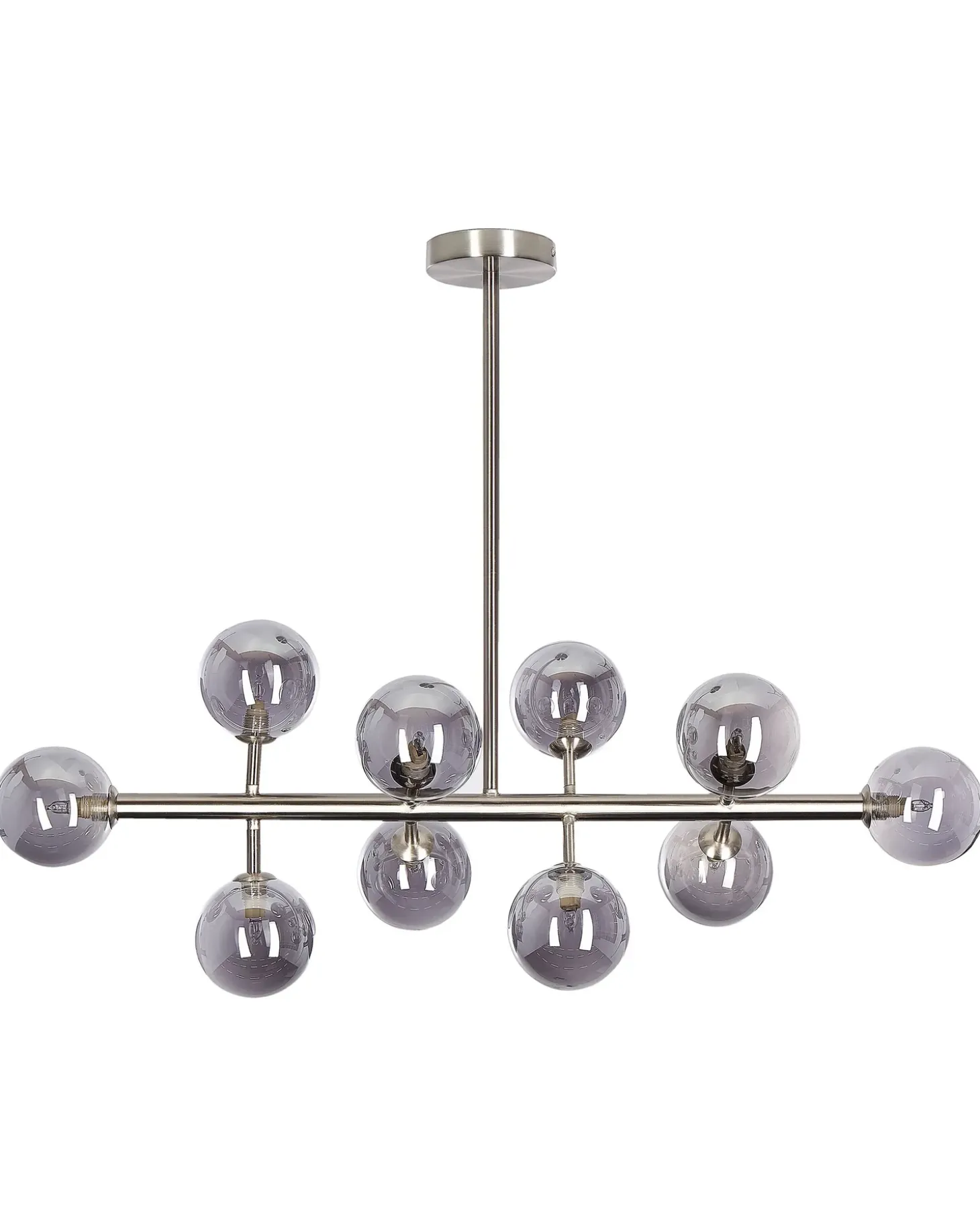 Loftlampe RAMIS Metal Sølv