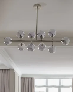 Loftlampe RAMIS Metal Sølv