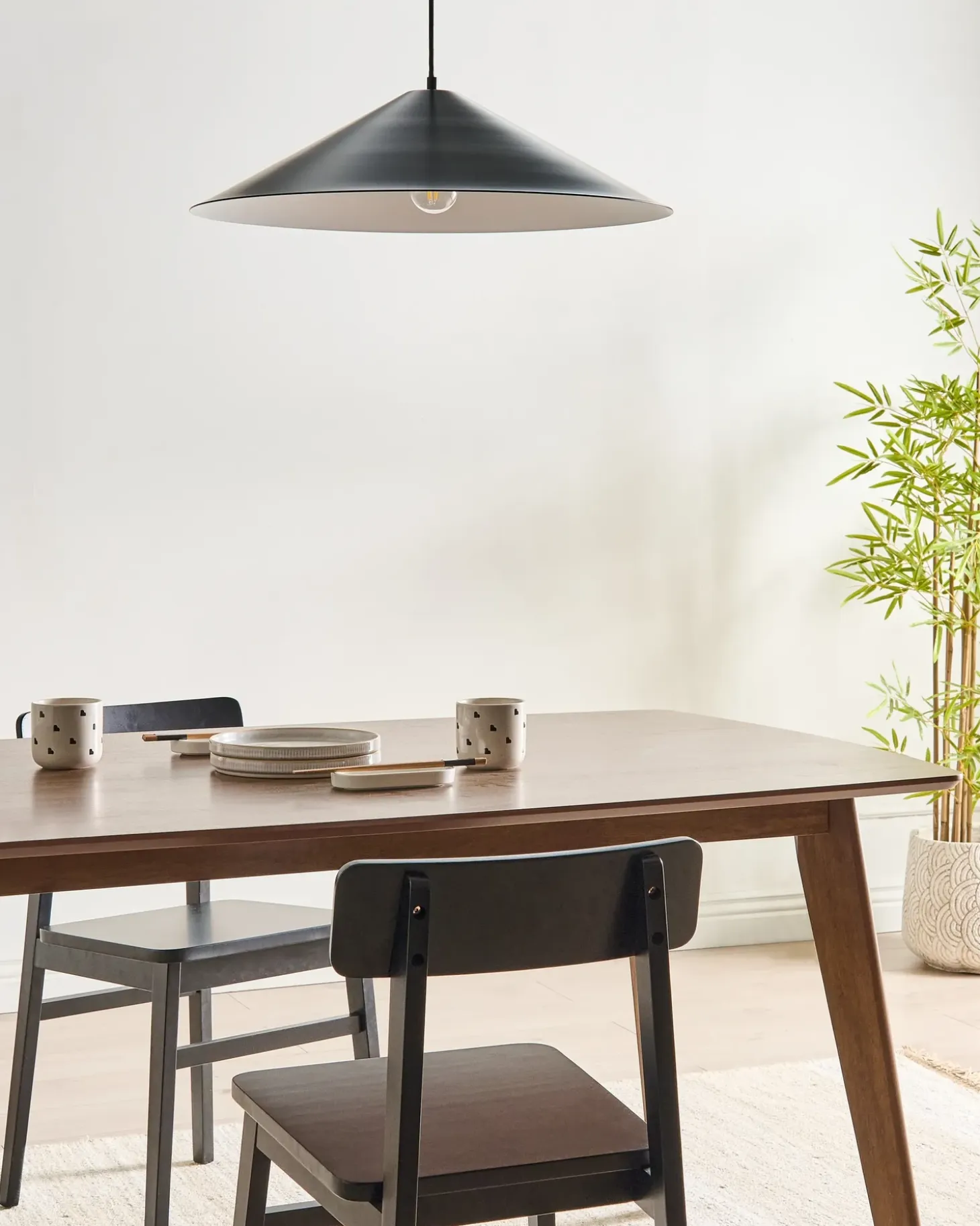 Loftlampe RASPACULO Metal Sort
