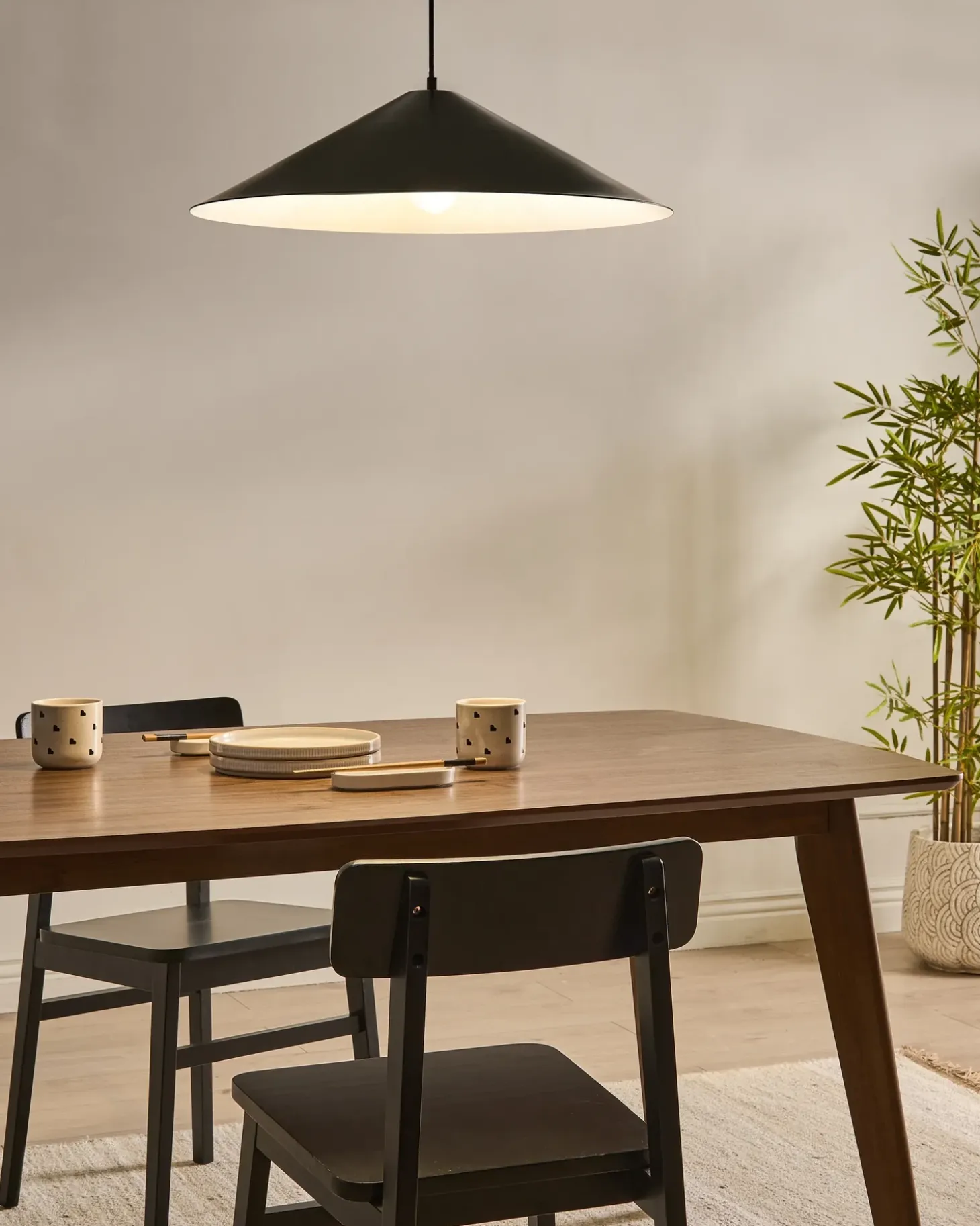 Loftlampe RASPACULO Metal Sort
