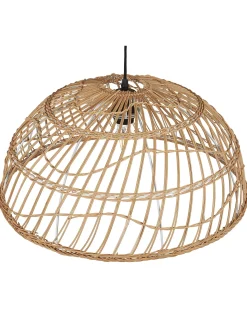 Loftlampe RAVINE Rattan Naturlig