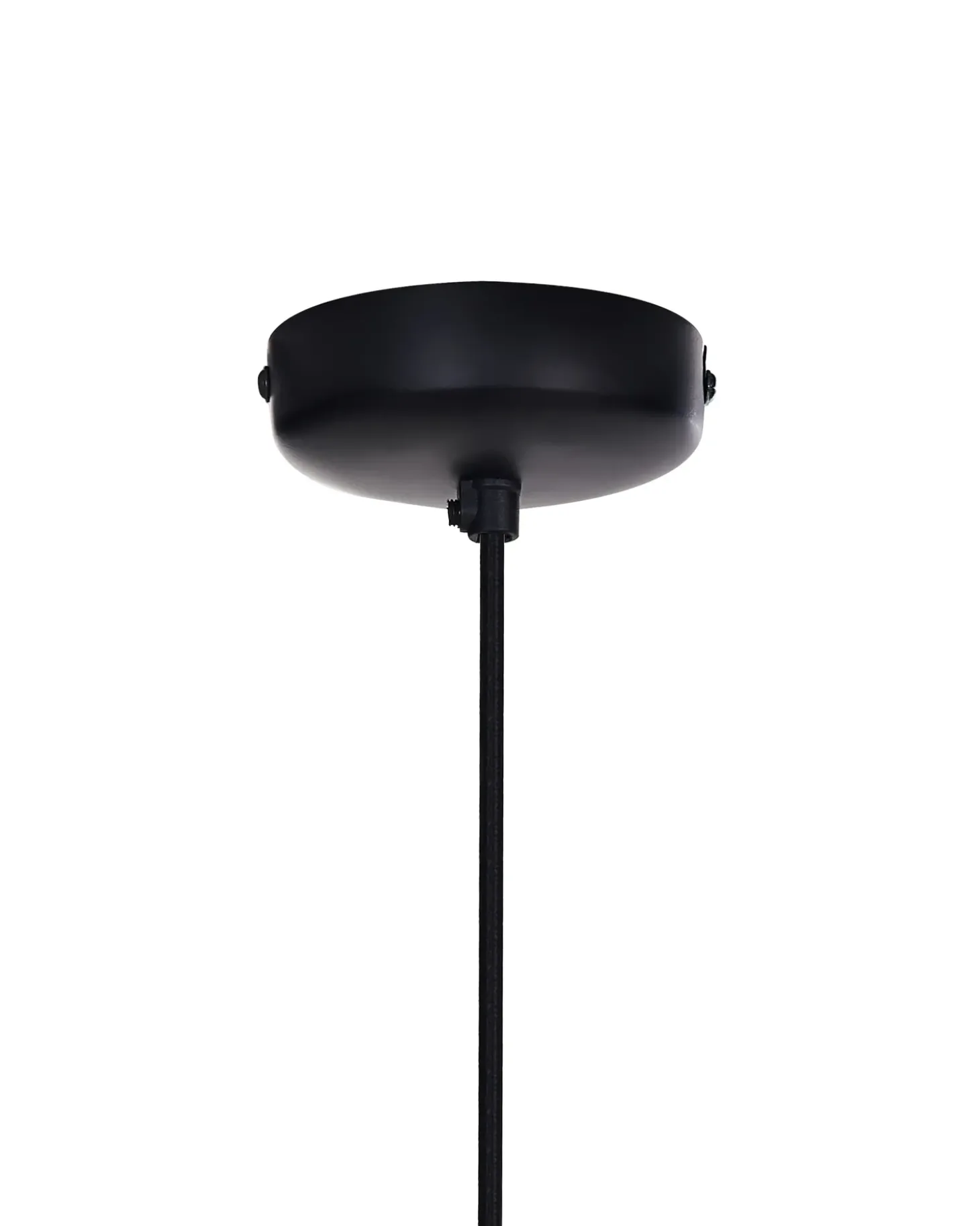 Loftlampe RAWI Mangotræ Lysebrun