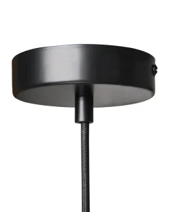 Loftlampe SABOGAL Flet Naturlig