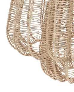 Loftlampe SAISI papirreb Beige