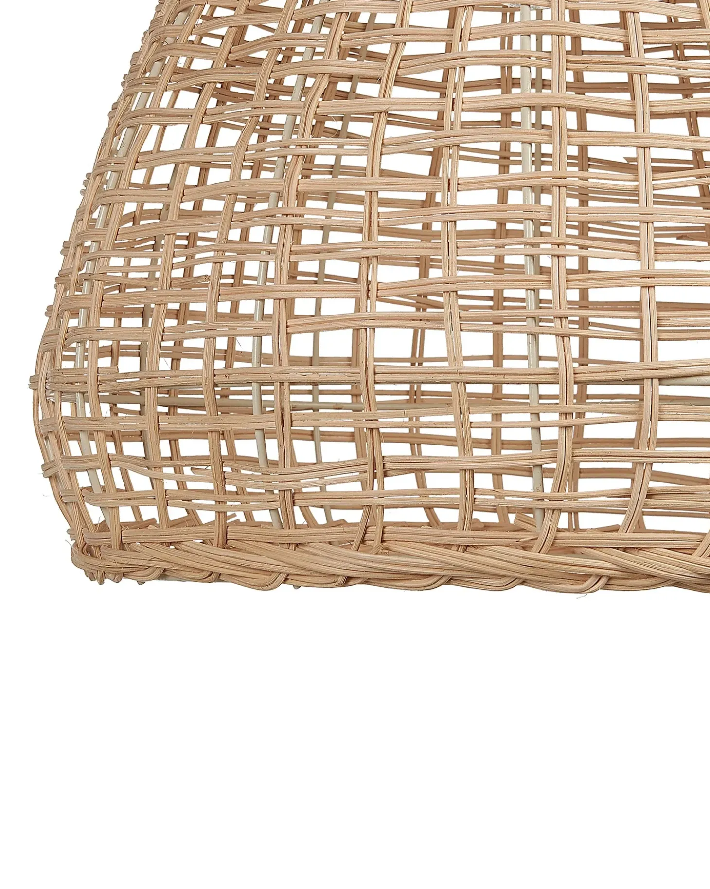 Loftlampe SAKENI Rattan Naturlig