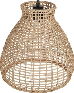 Loftlampe SAKENI Rattan Naturlig