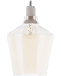 Loftlampe SANTON Glas Guld
