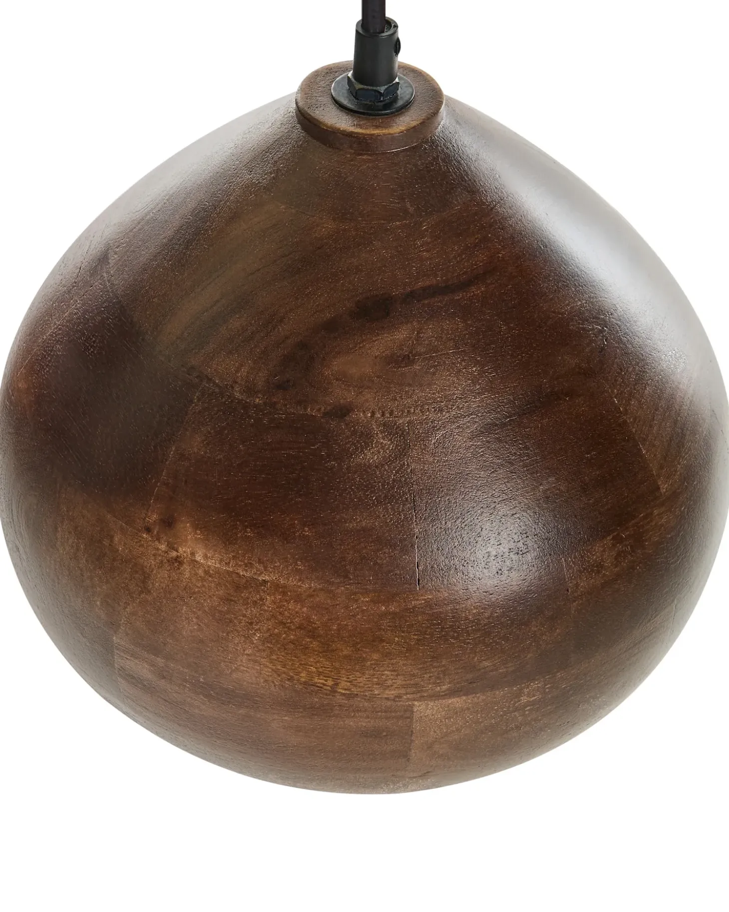 Loftlampe SANYATI Mangotræ Mørkebrun