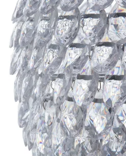 Loftlampe SAUER Sølv