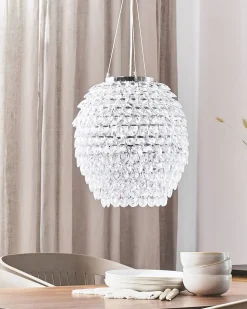 Loftlampe SAUER Sølv