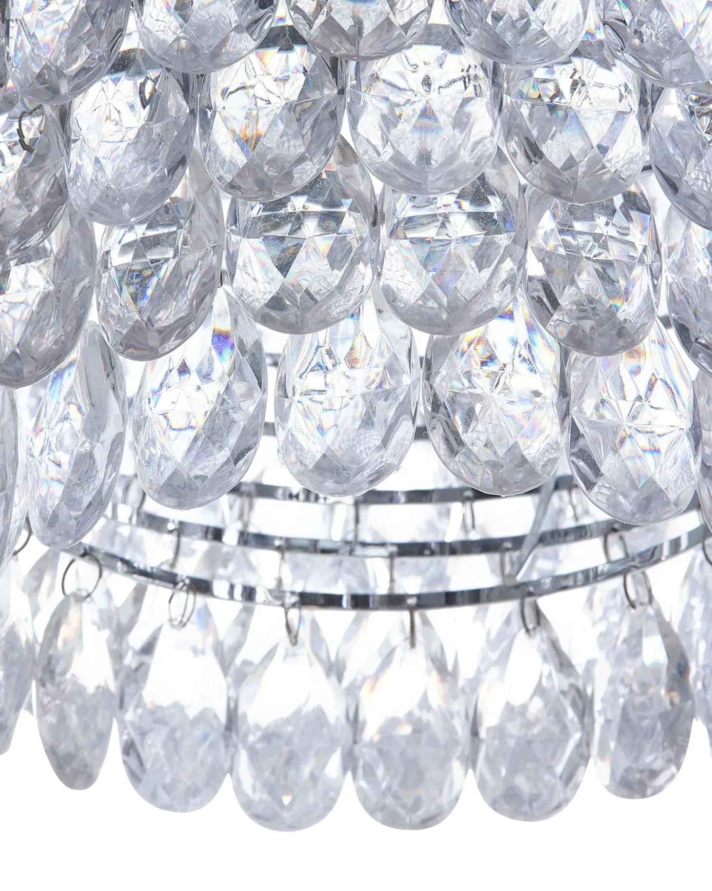 Loftlampe SAUER Sølv