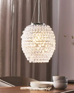 Loftlampe SAUER Sølv