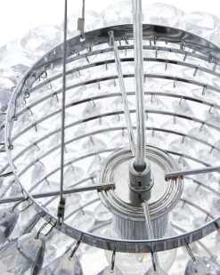 Loftlampe SAUER Sølv