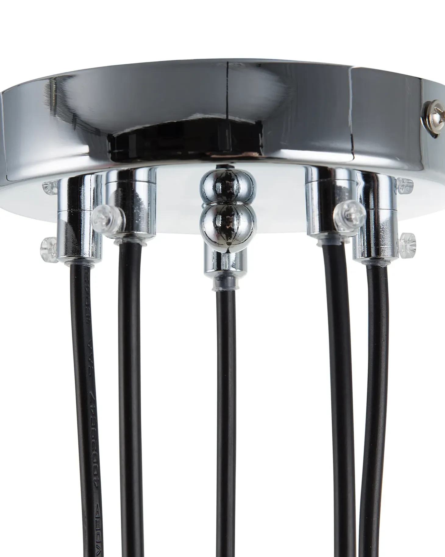 Loftlampe SAVIO Metal Guldbrun Sort