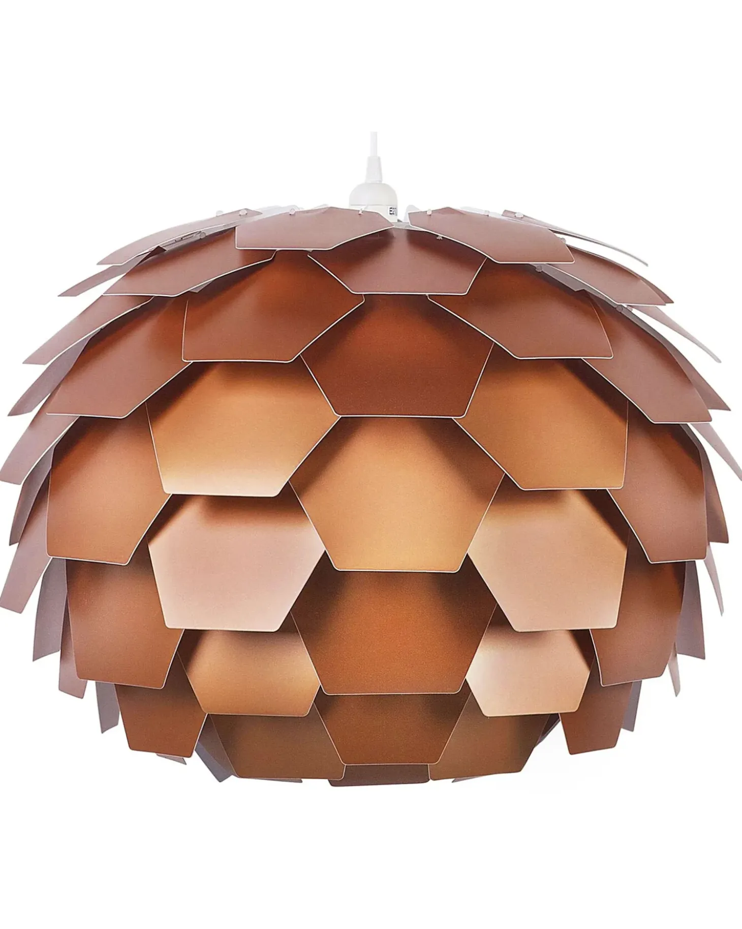 Loftlampe SEGRE Kobber