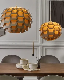 Loftlampe SEGRE L Grå