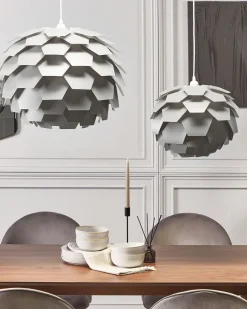 Loftlampe SEGRE L Grå