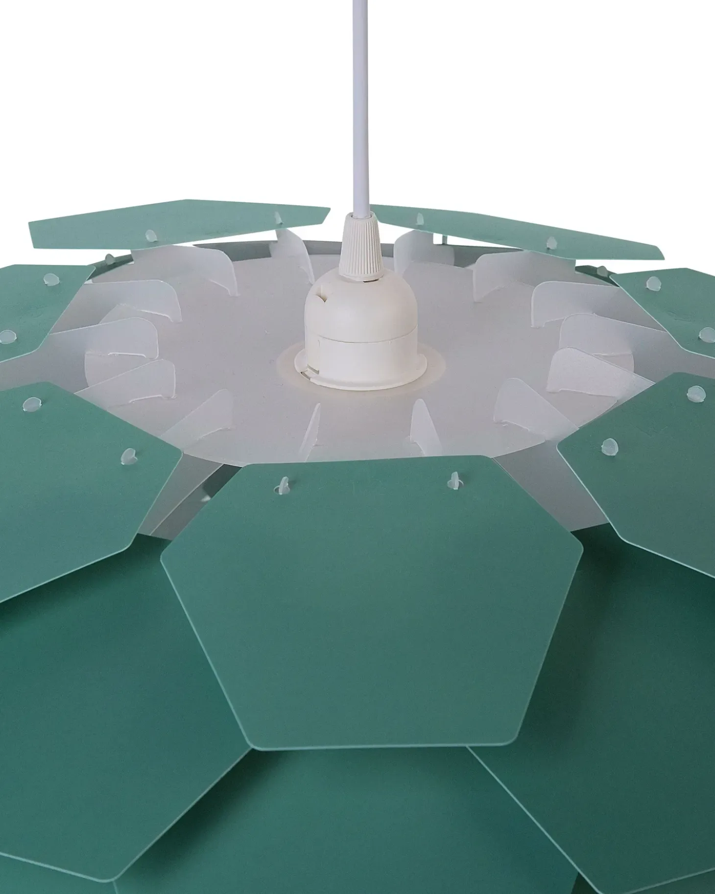 Loftlampe SEGRE L Mørkegrøn