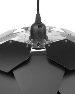 Loftlampe SEGRE L Sort
