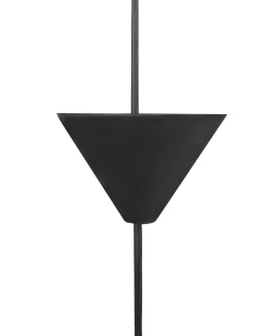 Loftlampe SEGRE L Sort