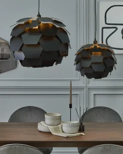 Loftlampe SEGRE L Sort