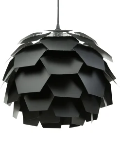 Loftlampe SEGRE L Sort