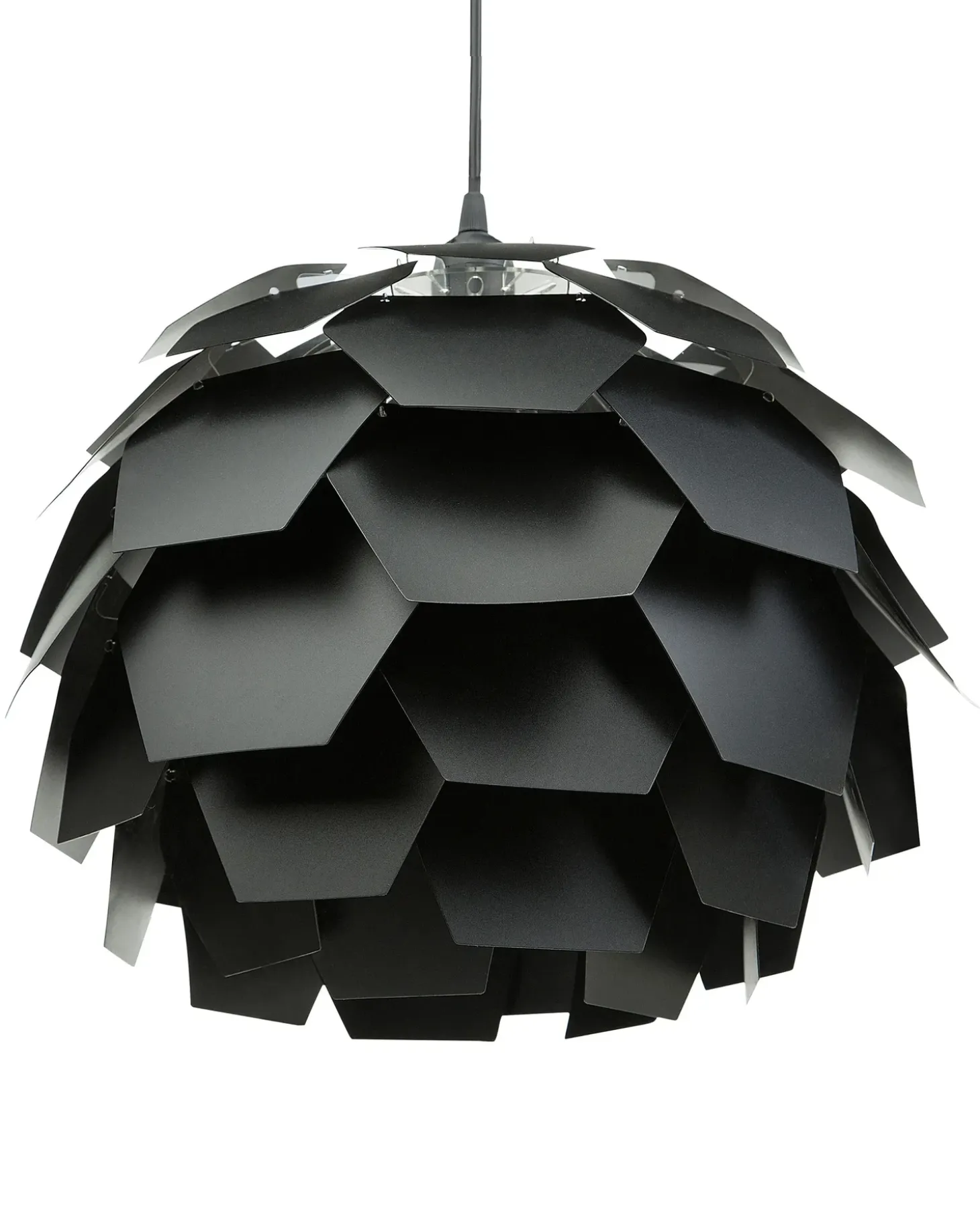 Loftlampe SEGRE L Sort