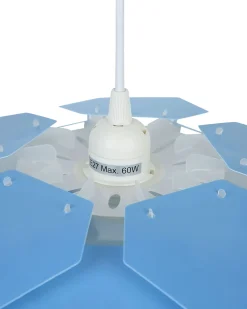 Loftlampe SEGRE S Blå