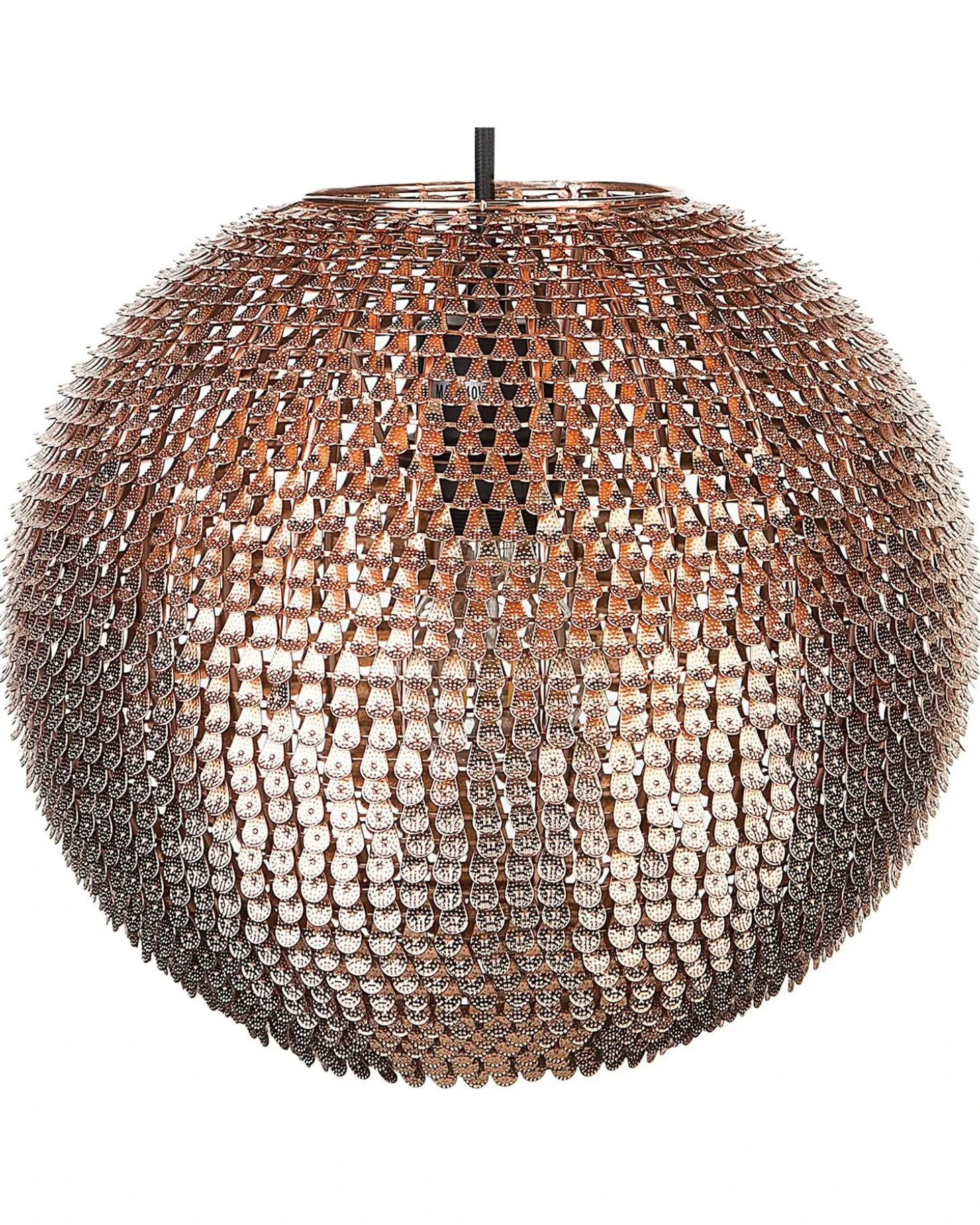 Loftlampe SEINE Metal Kobber