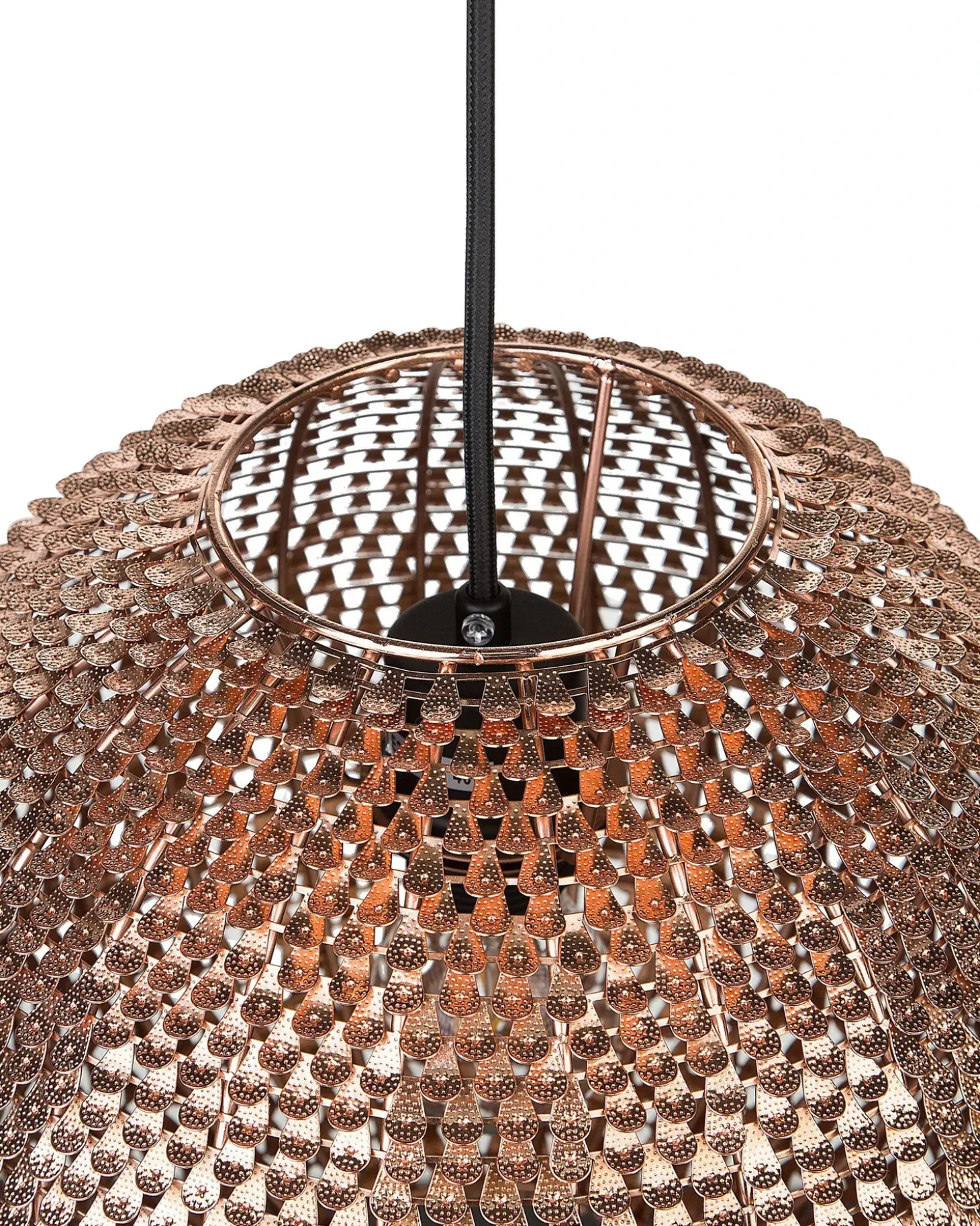 Loftlampe SEINE Metal Kobber