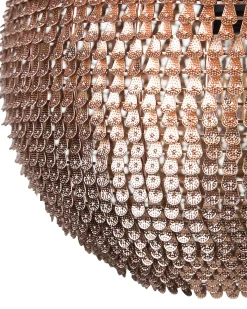 Loftlampe SEINE Metal Kobber