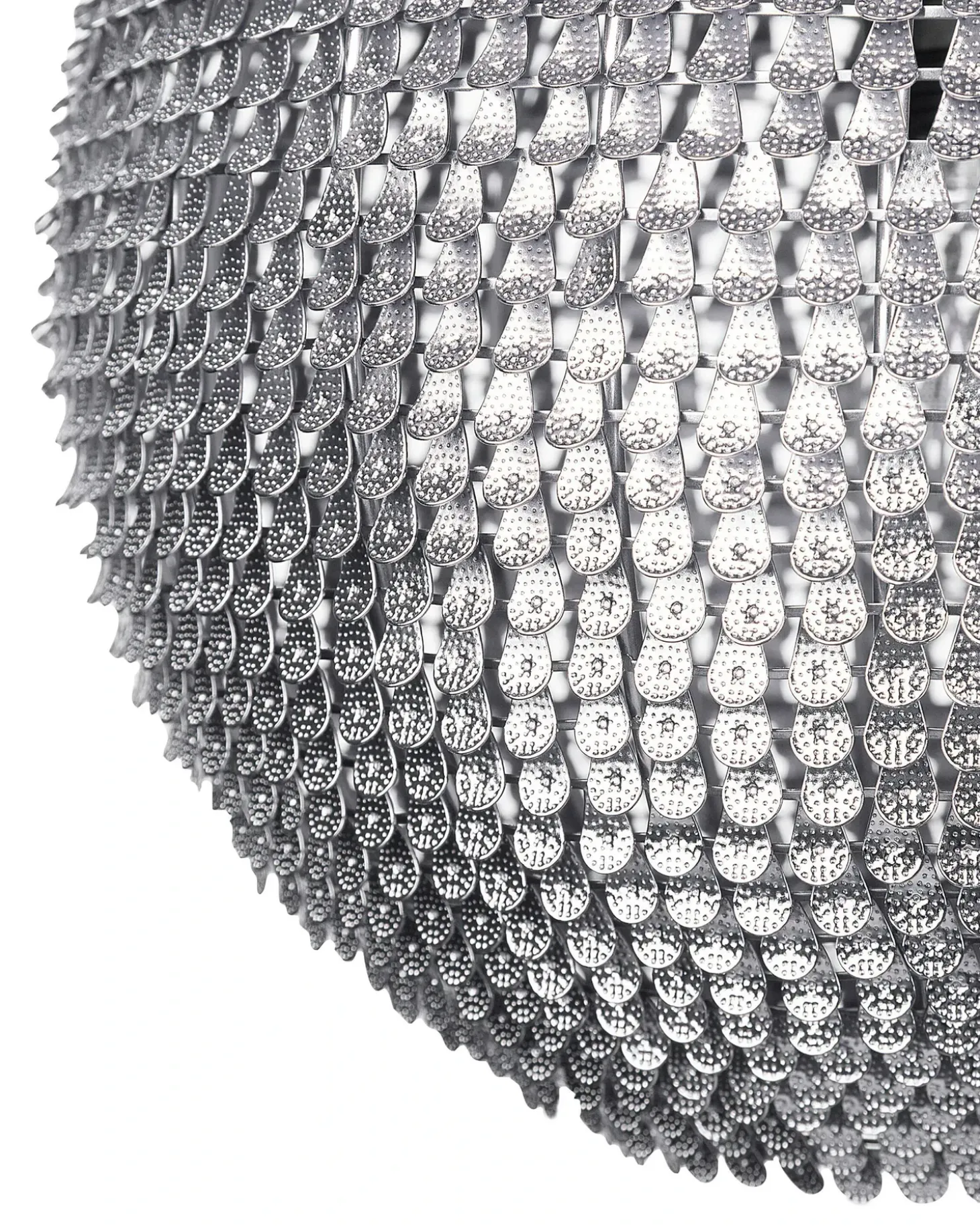 Loftlampe SEINE Metal Sølv