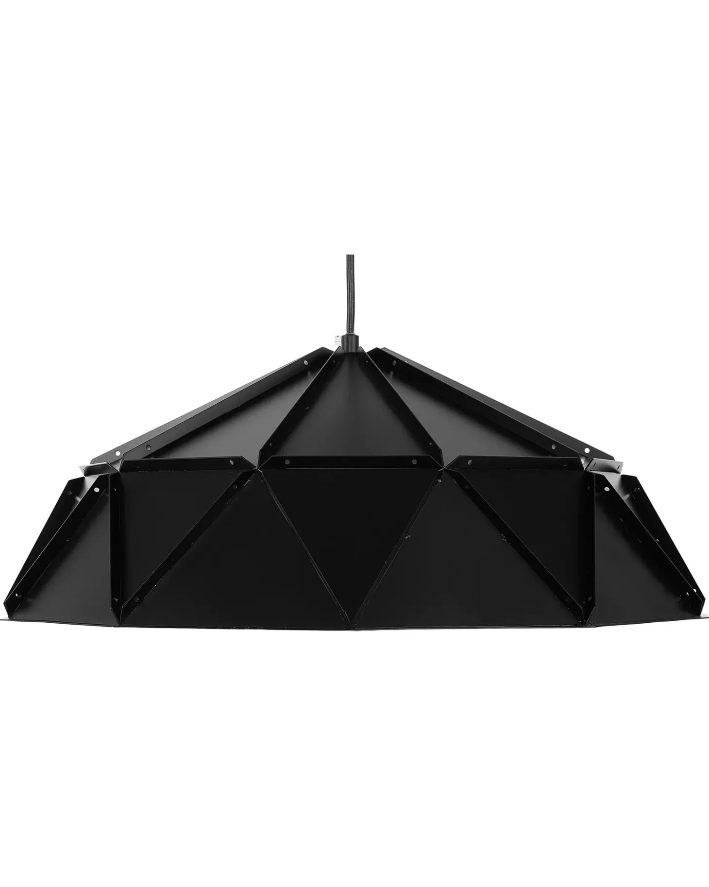 Loftlampe SENIA Metal Sort