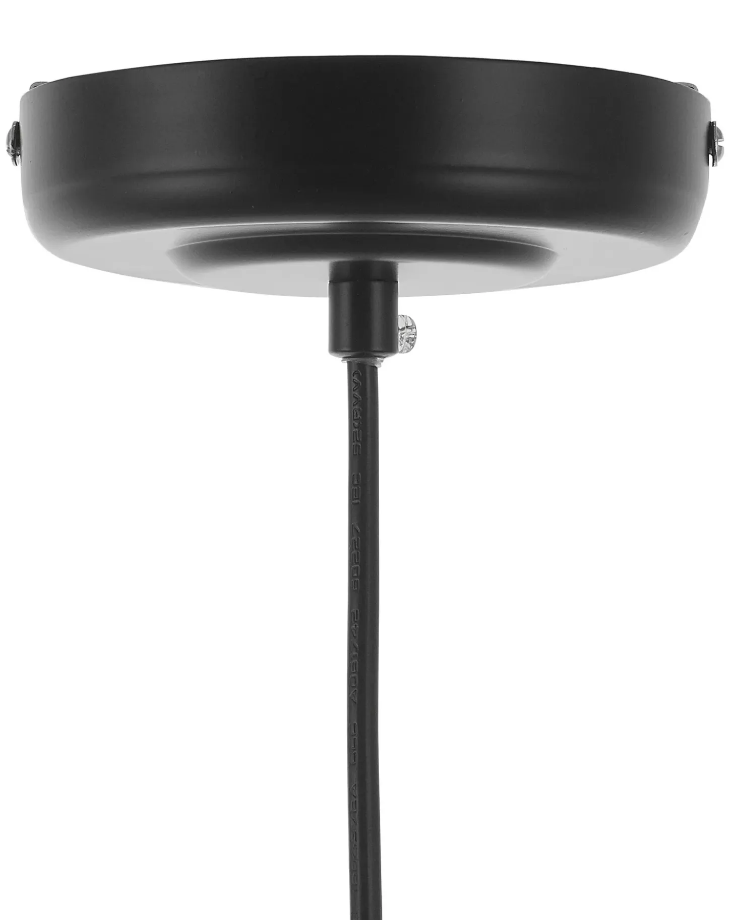 Loftlampe SENIA Metal Sort