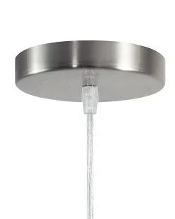 Loftlampe SESSERA Glas Kobber