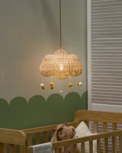 Loftlampe Sky ONON Rattan Naturlig
