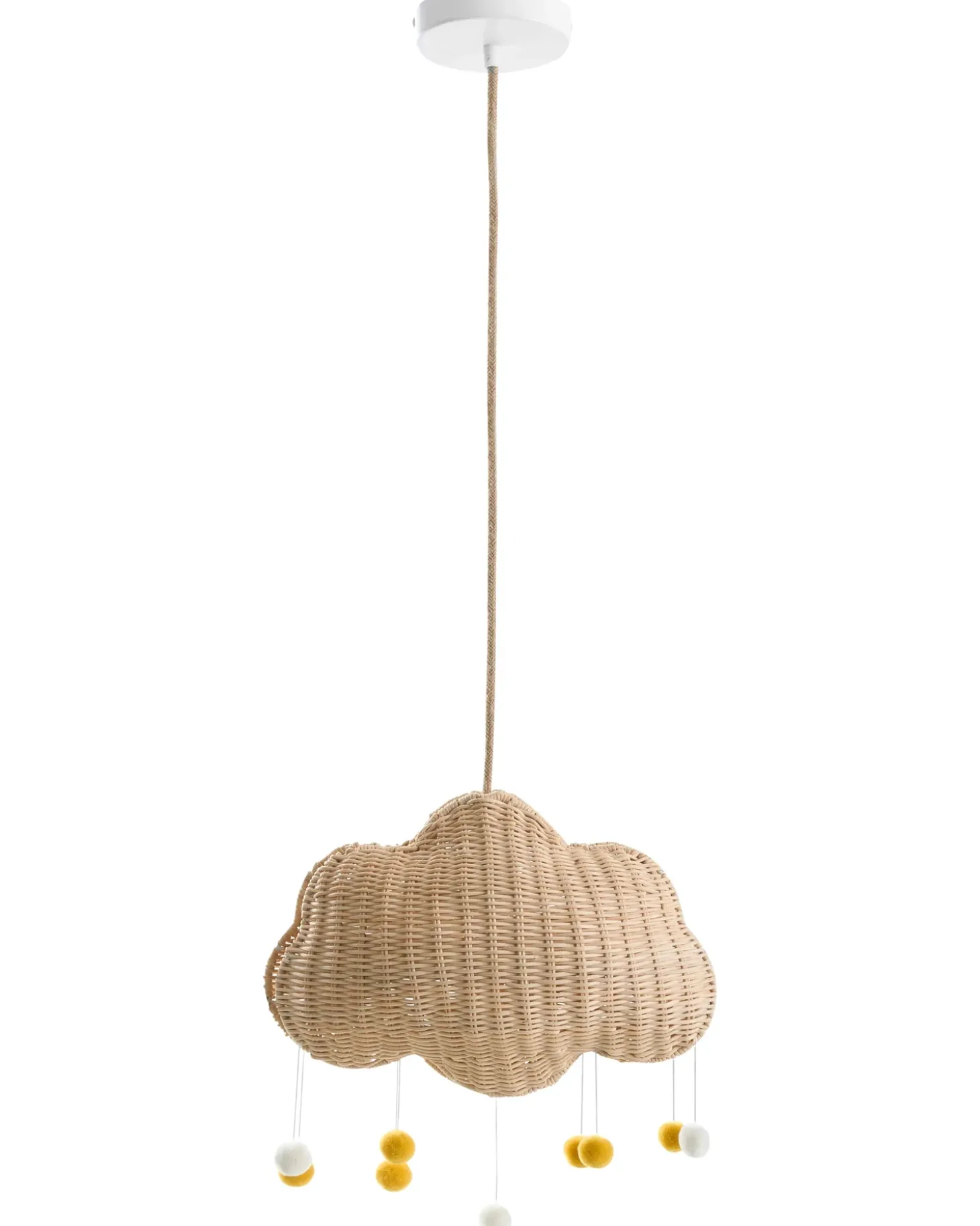 Loftlampe Sky ONON Rattan Naturlig