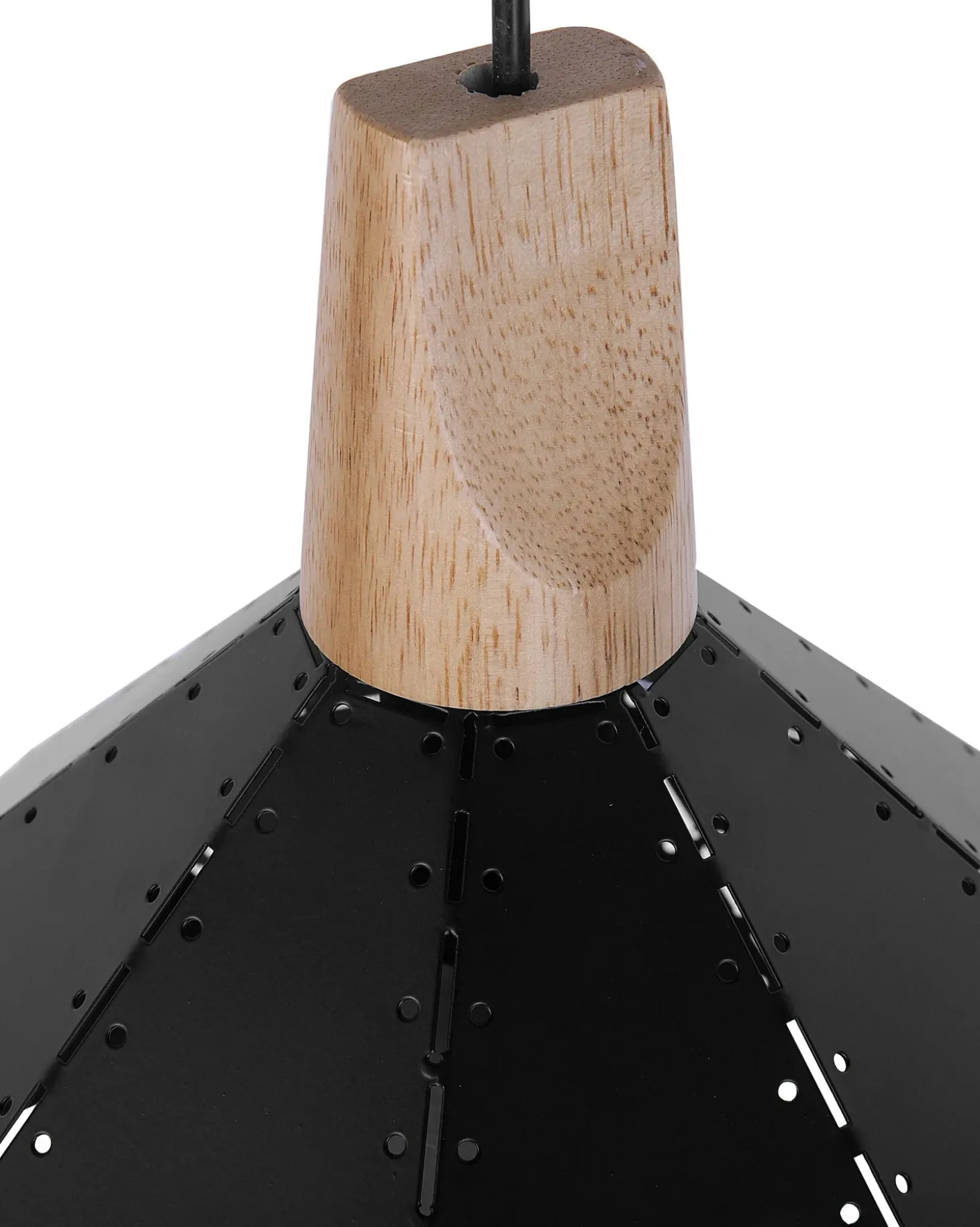 Loftlampe SOMME Metal Sort